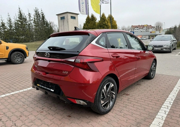 Hyundai i20 cena 82950 przebieg: 572, rok produkcji 2023 z Bystrzyca Kłodzka małe 407